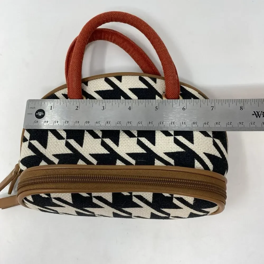 Spartina 449 Small Satchel Bag/Travel/Cosmetic Case Daufuski Island Linen